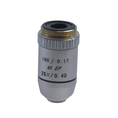 20X 195 Achromatic Objective Lens Biological Microscope Apochromates-in ...