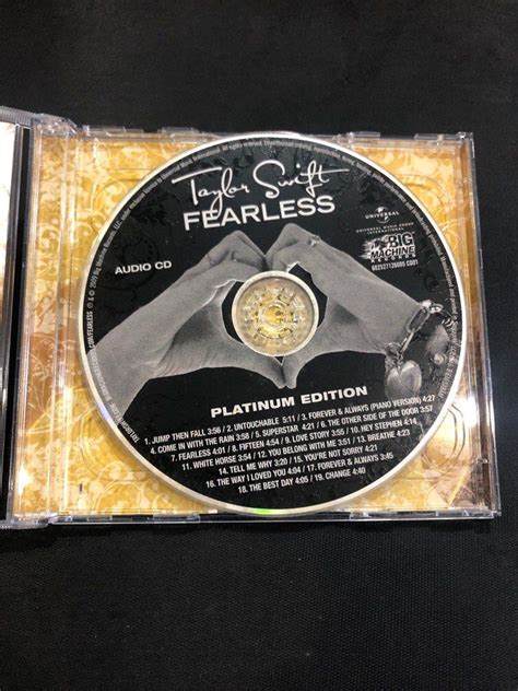 Taylor Swift - Fearless (Platinum Edition), Hobbies & Toys, Music ...