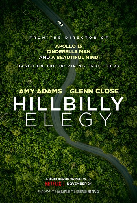 Hillbilly Elegy Trailer: Netflix Movie Stars Amy Adams and Glenn Close