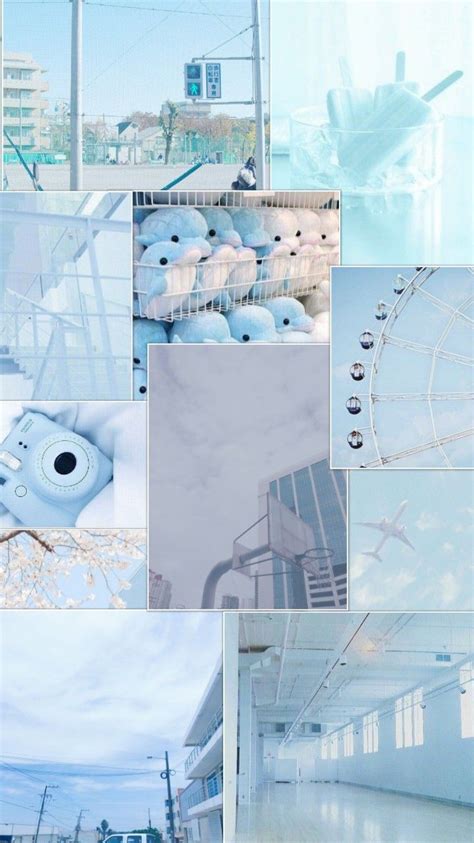 Pastel Blue Aesthetic Wallpaper | Ideas de fondos de pantalla, Tabla de ...