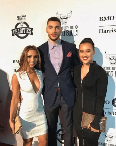 Zach LaVine Vacationing in the Bahamas with his IG Model Girlfriend ...