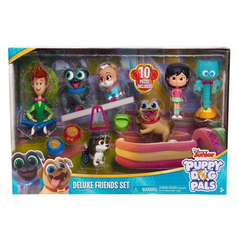 Puppy Dog Pals Deluxe Figure Set, Ages 3+ - Walmart.com - Walmart.com