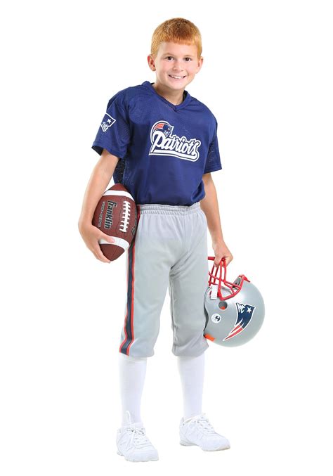 Kids NFL Patriots Uniform Costume