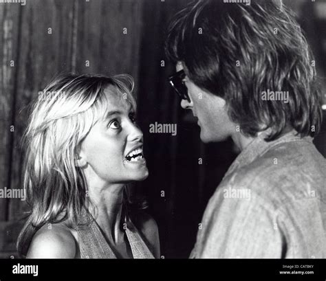 SUSAN GEORGE with Peter Fonda.Dirty Mary Crazy Larry 1974.Supplied by Photos inc.(Credit Image ...