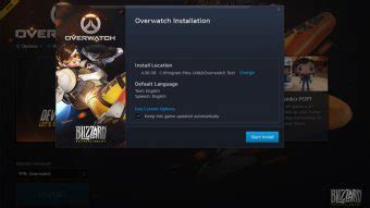 Overwatch PTR now available for download