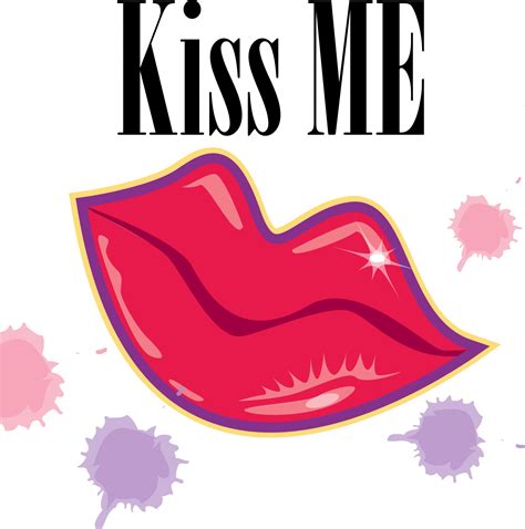 Kiss Me Lips Clip Art Free Stock Photo - Public Domain Pictures