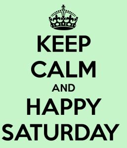 Happy Saturday To One And All #weekend | The Tony Burgess Blog