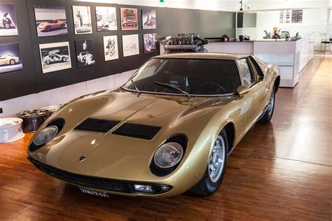 In photos: Our five favorite cars at the Lamborghini Museum, Italy