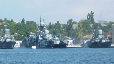 Russia's Black Sea Fleet Buildup