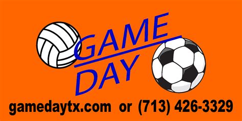 Game Day Sports Logo Vector - (.Ai .PNG .SVG .EPS Free Download)