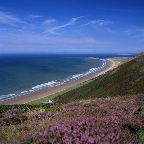 Rhossili Bay: Voted One Of The Best Beaches In The World