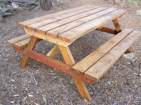 Wood Picnic Table Plans Wooden Ideas ~ Wood