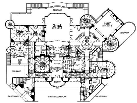 Mansion Floor Plans With Secret Passages — Schmidt Gallery Design