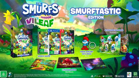 The Smurfs: Mission Vileaf gets a new informative trailer — Maxi-Geek