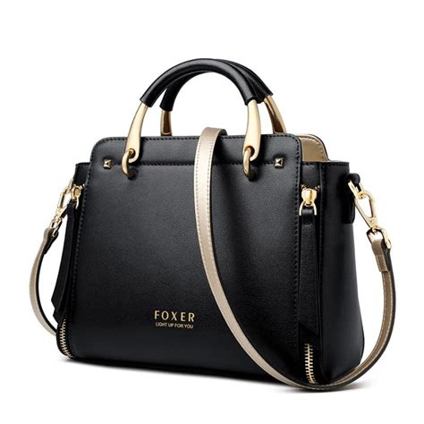 Leather Women's Handbags | FOXER Official Store