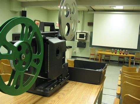 Projector and Screen | The projector is ready before the scr… | Chris Campbell | Flickr