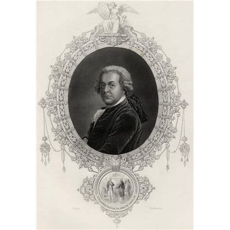 John Adams 1735-1826 First Vice President 1789-97 & Second President 1797-1801 of The United ...