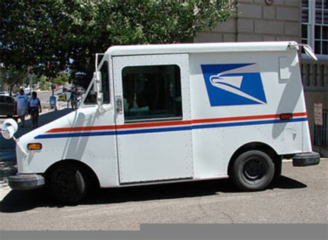 Usps Truck Clip Art