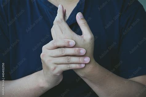 Physical health related to wrist injuries Stock Photo | Adobe Stock