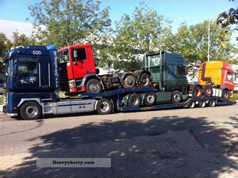 ZWALVE truck transporter 2007 Car carrier Semi-trailer Photo and Specs