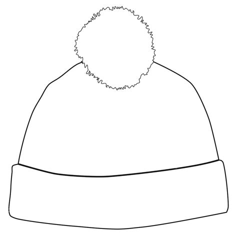 Winter Hat Drawing | Free download on ClipArtMag