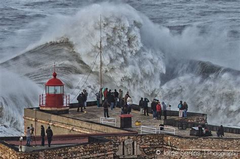 The Monster Waves at Nazare, Portugal | Amusing Planet