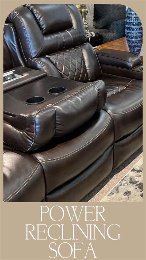 Power Reclining Sofa