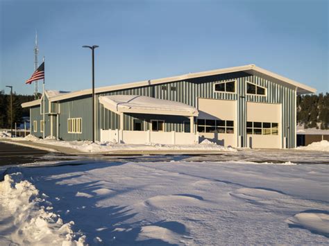 Spokane County Fire Station #40 - Behlen Building Systems