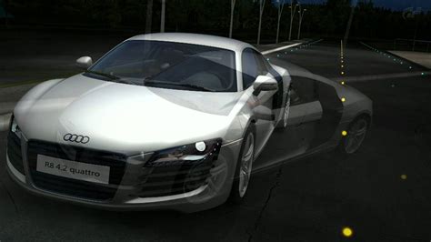 Audi R8 Engine Sound in GT5 - YouTube