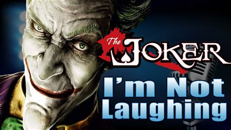 I'm Not Laughing - The Joker Sad Song - Batman: Arkham Knight End Credits [Original Song ...