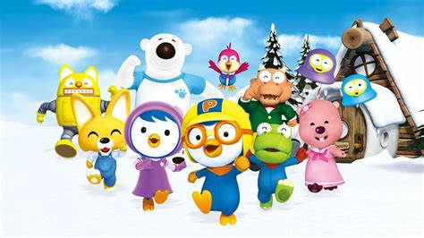 Pororo The Little Penguin (#1181892) - HD Wallpaper & Backgrounds Download