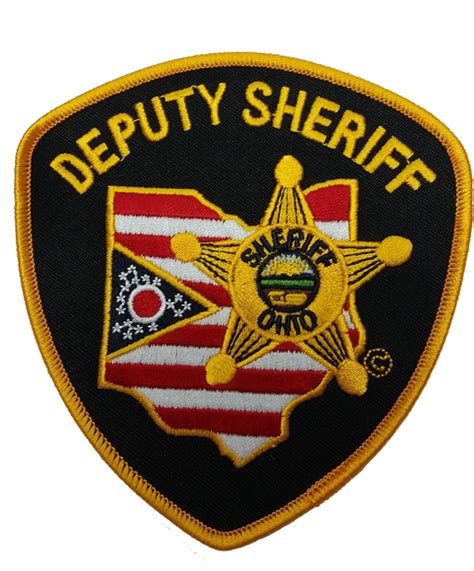 Ohio sheriff — Red Diamond Uniform & Police Supply