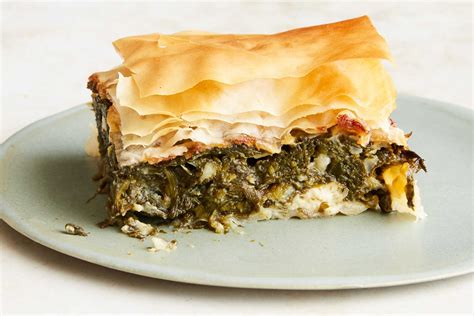 Spanakopita Recipe - NYT Cooking