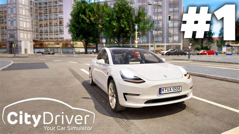 CityDriver Gameplay Walkthrough Part 1 - Exploring Munich - YouTube