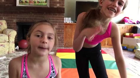 Gymnastics challenge - YouTube