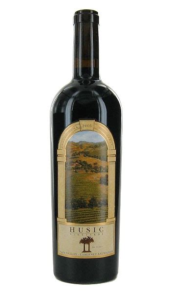 2005 Husic Vineyards Cabernet Sauvignon, USA, California, Napa Valley ...