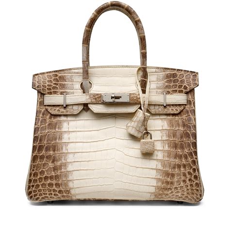 Hermès White Himalaya Crocodile Birkin 30 Palladium Hardware Available ...