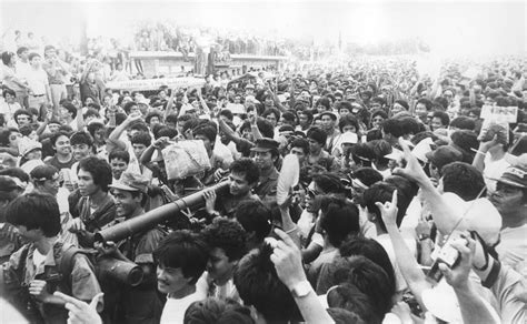 IN PHOTOS: Edsa People Power Revolution through the years | Inquirer News