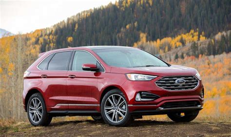 2024 Ford Edge Colors | Latest Car Reviews