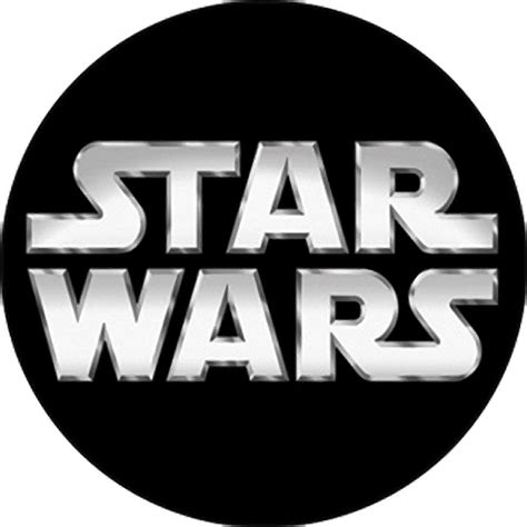 Star Wars Black and White Logo - LogoDix