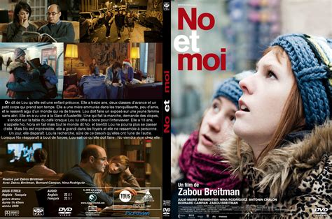 Jaquette DVD de No et moi custom - SLIM - Cinéma Passion