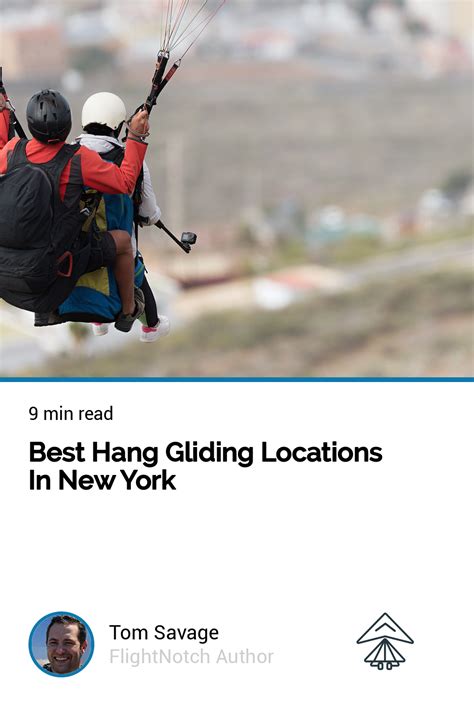 Best Hang Gliding Locations in New York