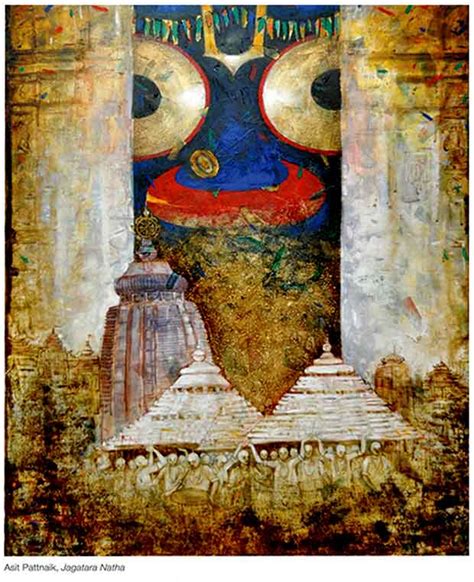 Lord Jagannath paintings by famous painters of Odisha