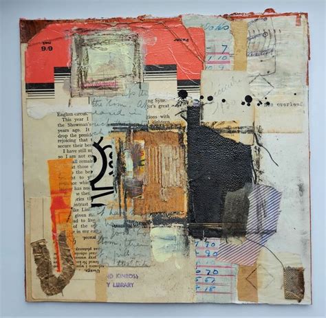 Handmade vintage style collage (Sold) | Paper collage art, Collage art, Contemporary abstract ...