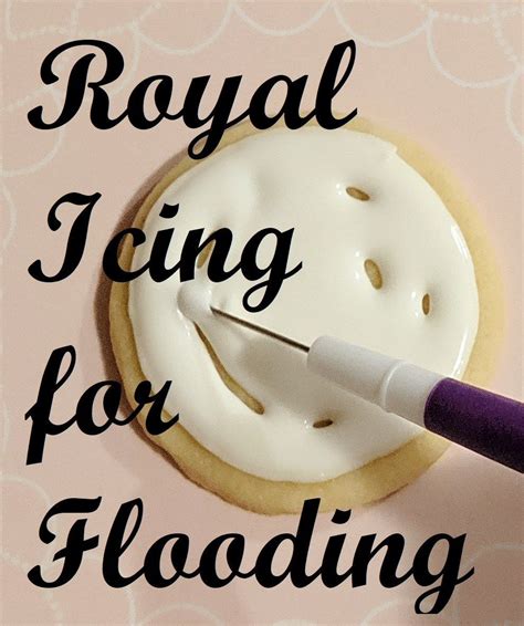 Easy royal icing recipe and tutorial. Step by step directions and ...