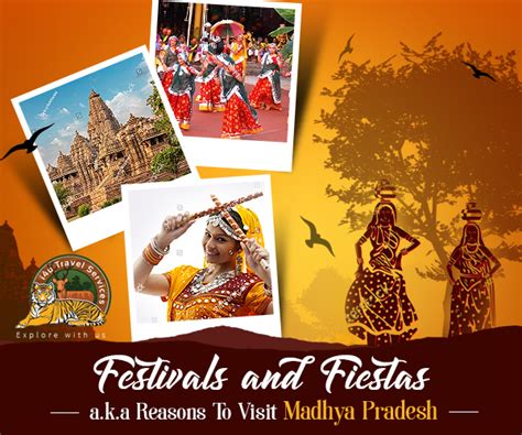 Festivals and Fiestas: AKA Reasons To Visit Madhya Pradesh