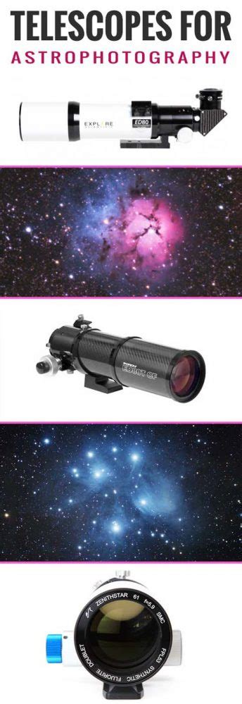 The Best Astrophotography Telescope for a Beginner | My Top 5