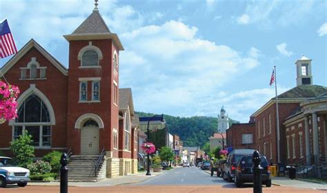 Healthy Walking Paths of Pikeville, KY - TourPikeCounty.com