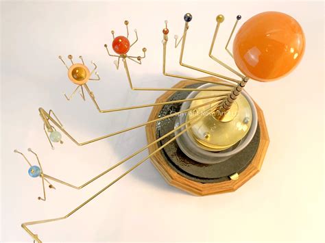 Wanderers Orrery: Kinetic Model of Solar System in Stone - Etsy Canada