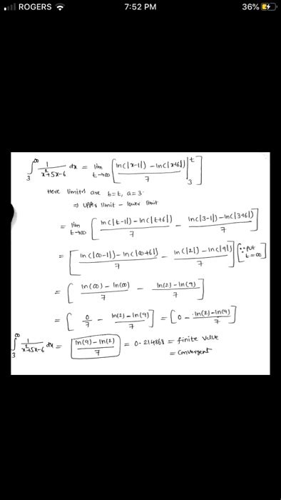 Solved Is ln(infinity) - ln(infinity) undifined ??? how can | Chegg.com